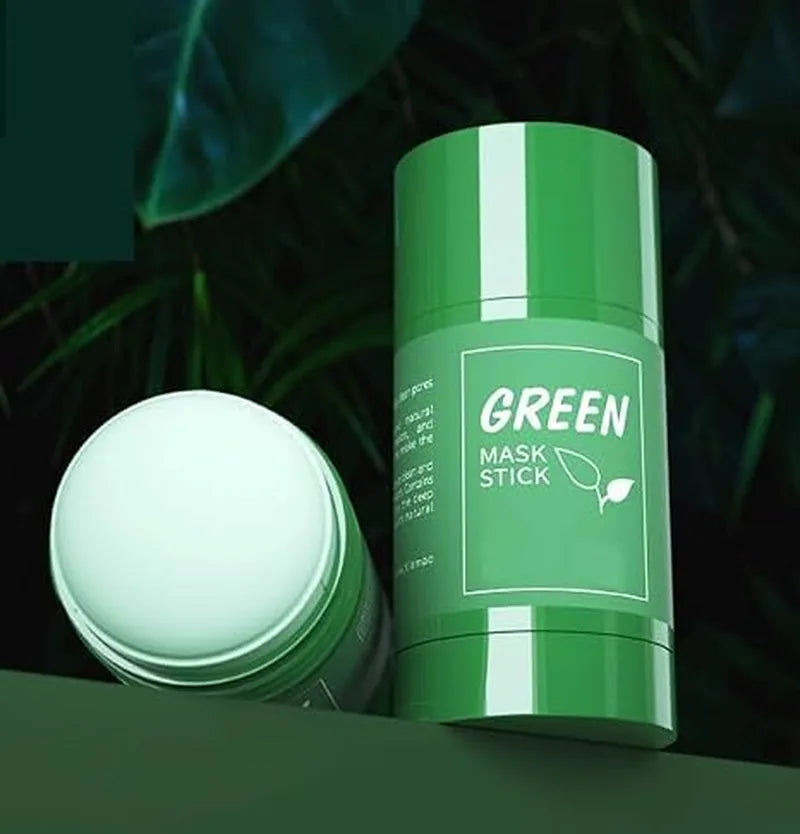 Mascarilla de té verde en barra